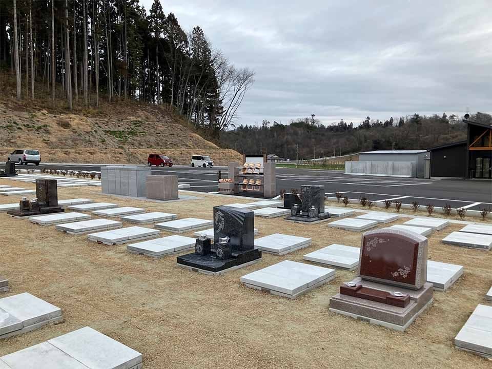 富谷市営墓地(やすらぎパークとみや)