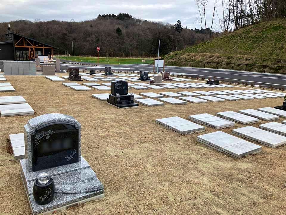 富谷市営墓地(やすらぎパークとみや)