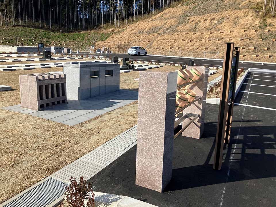 富谷市営墓地(やすらぎパークとみや)
