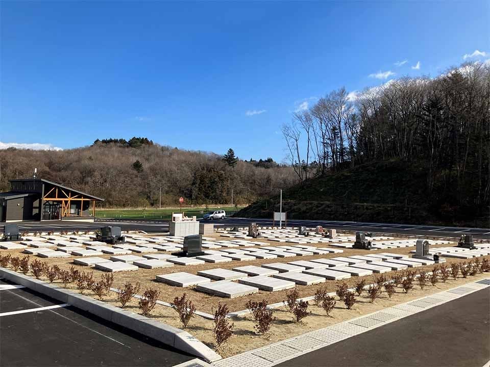 富谷市営墓地(やすらぎパークとみや)