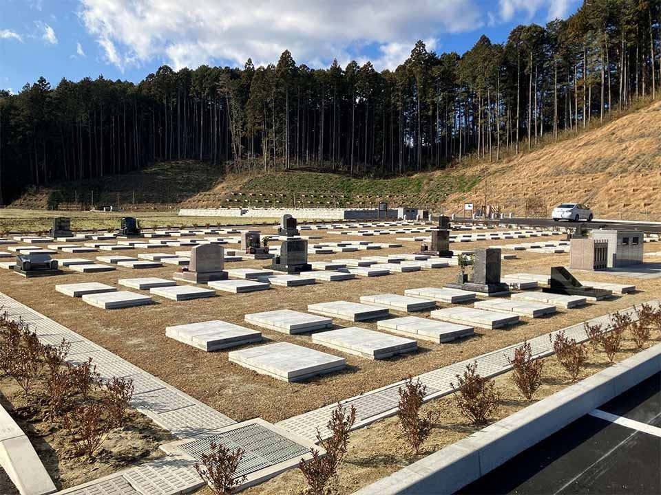 富谷市営墓地(やすらぎパークとみや)