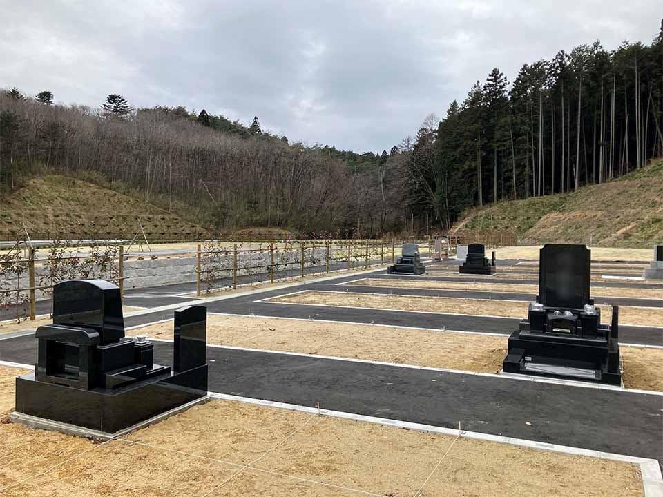 富谷市営墓地(やすらぎパークとみや)