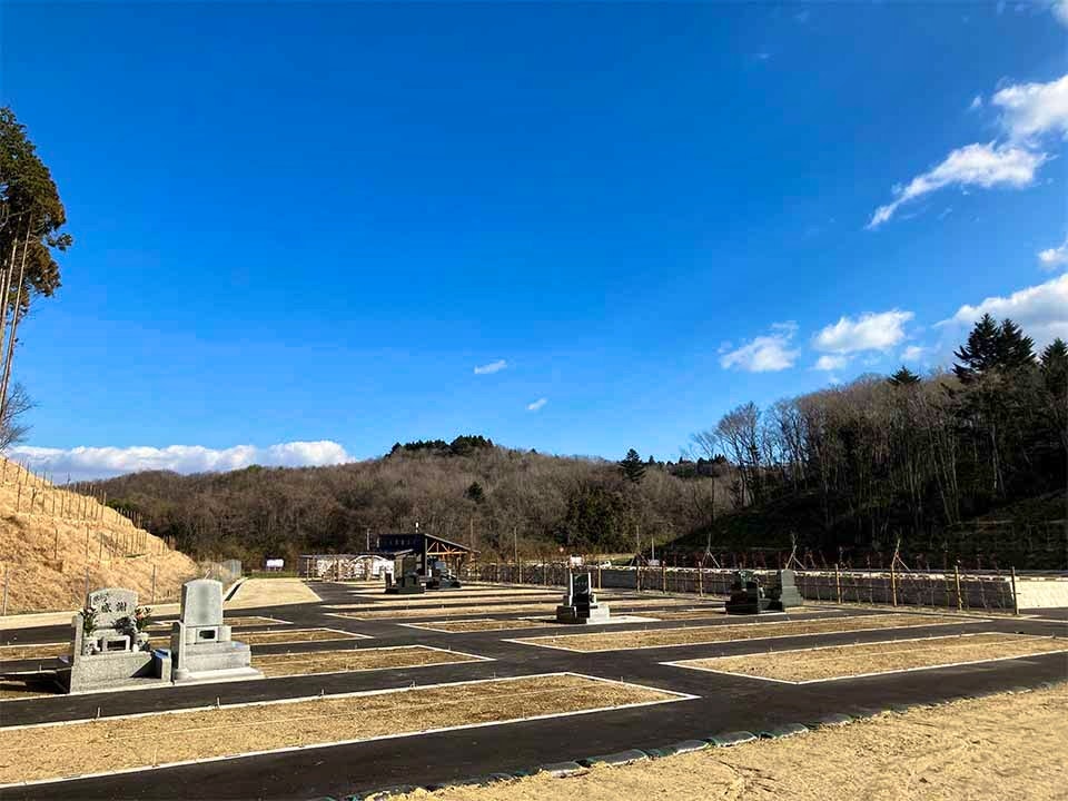 富谷市営墓地(やすらぎパークとみや)