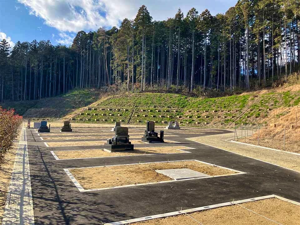 富谷市営墓地(やすらぎパークとみや)