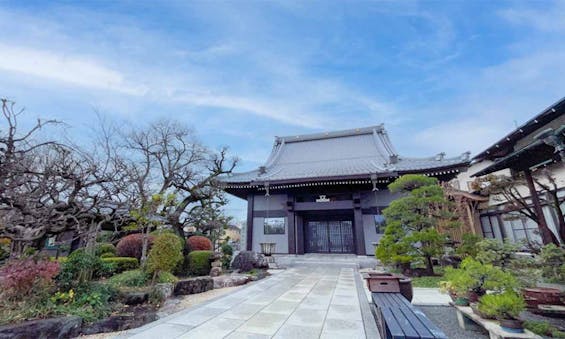 偲墓 中将山 大仙寺