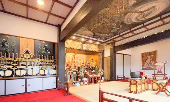 偲墓 中将山 大仙寺