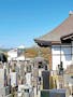 鎌倉材木座樹木葬墓地「月あかり」 墓苑から見える富士山