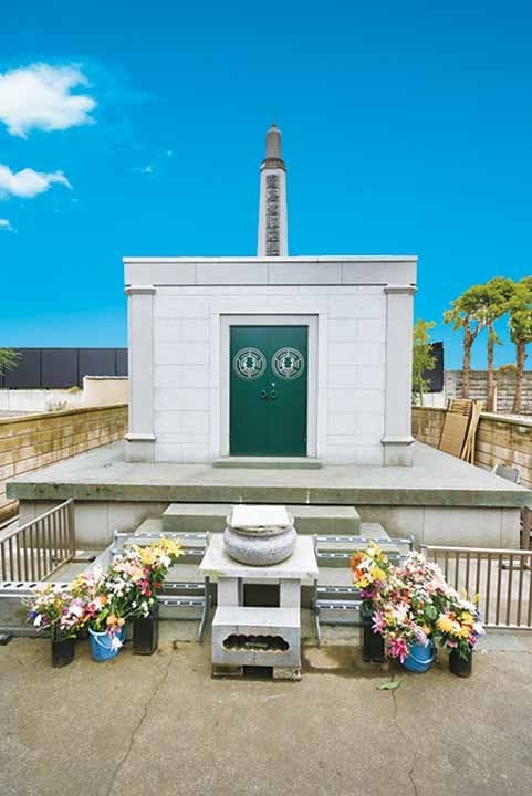 寶乘寺霊園 おもひでの径(みち)