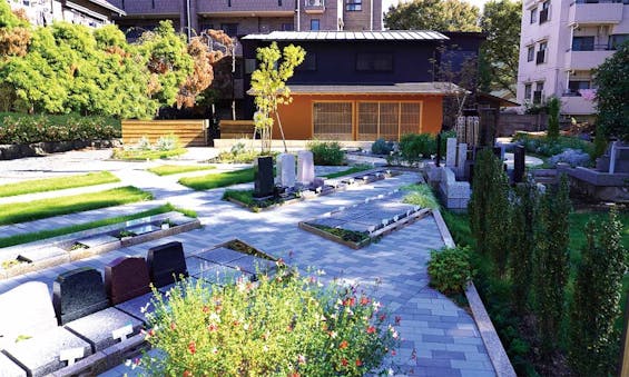 寶乘寺霊園 おもひでの径(みち)