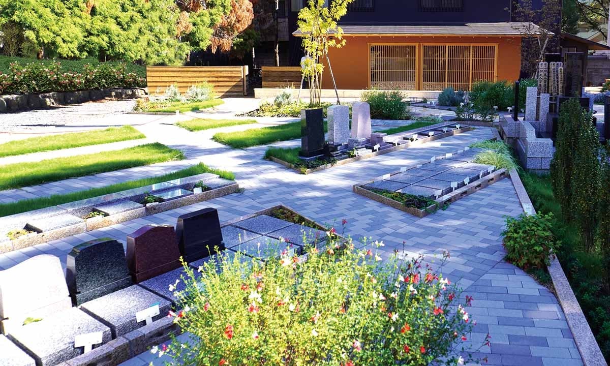 寶乘寺霊園 おもひでの径(みち)