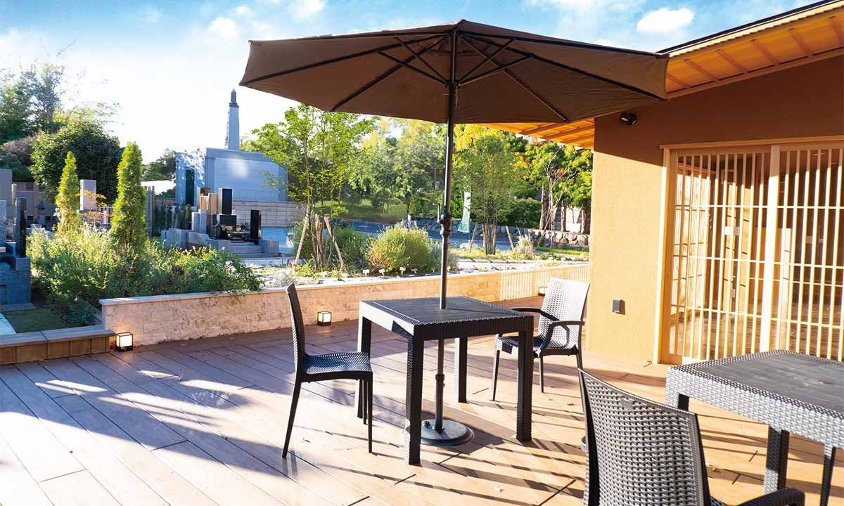 寶乘寺霊園 おもひでの径(みち)