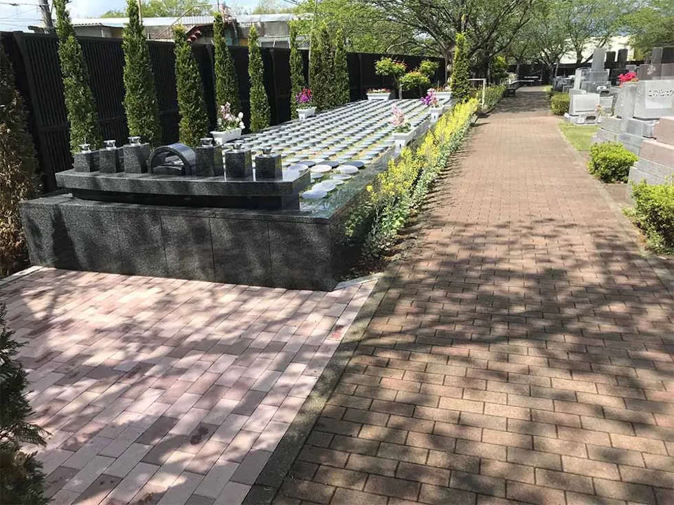 茅ヶ崎霊園 永久の郷 樹木葬墓(茅ヶ崎市)の霊園