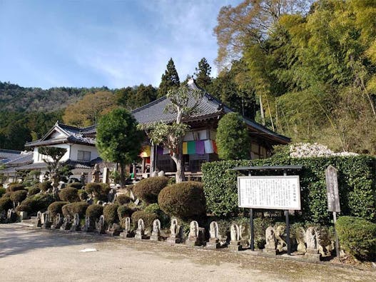 法宝寺 のうこつぼ