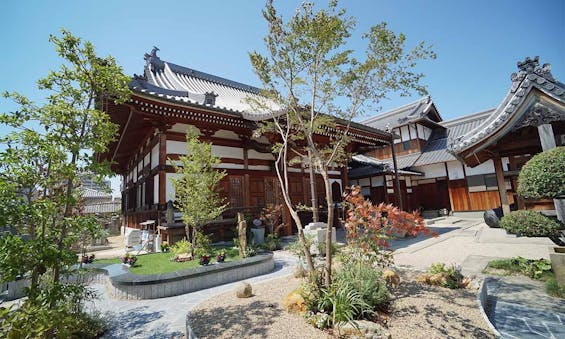 岸和田の森・本昌寺樹木葬