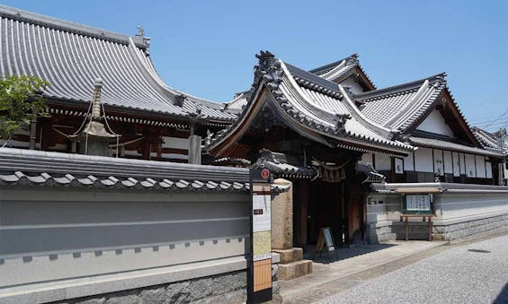 岸和田の森・本昌寺樹木葬