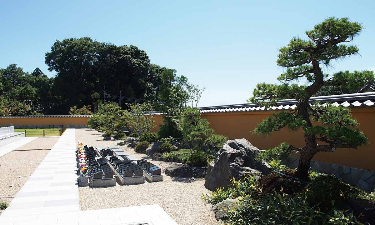 櫻乃丘聖地霊園 天空の郷 樹木葬