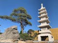 櫻乃丘聖地霊園 天空の郷「千年樹木葬」 五重塔