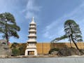 櫻乃丘聖地霊園 天空の郷「千年樹木葬」 五重塔