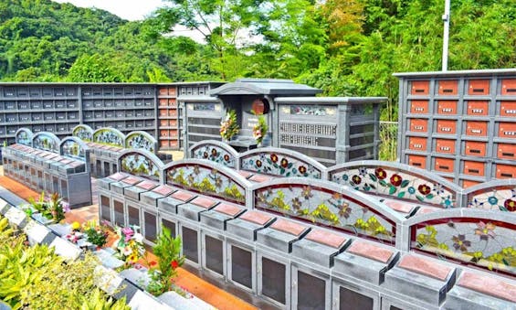 新生田上霊園中央霊場