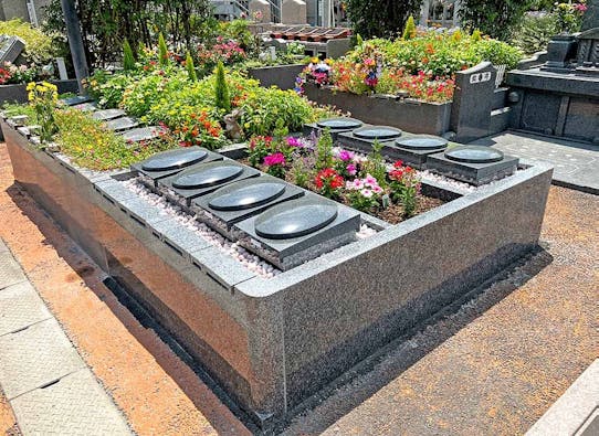 新生田上霊園中央霊場