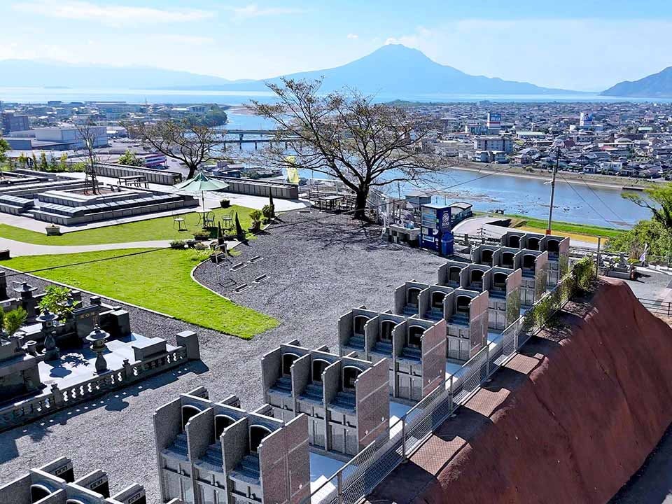 新生田上霊園姶良霊場(姶良市)の費用・口コミ・アクセス｜無料で資料