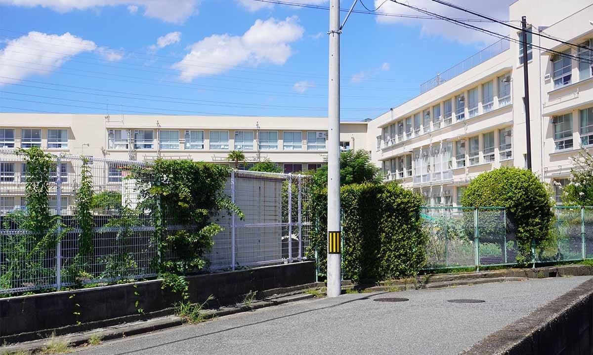 堺市北区 大豆塚墓地