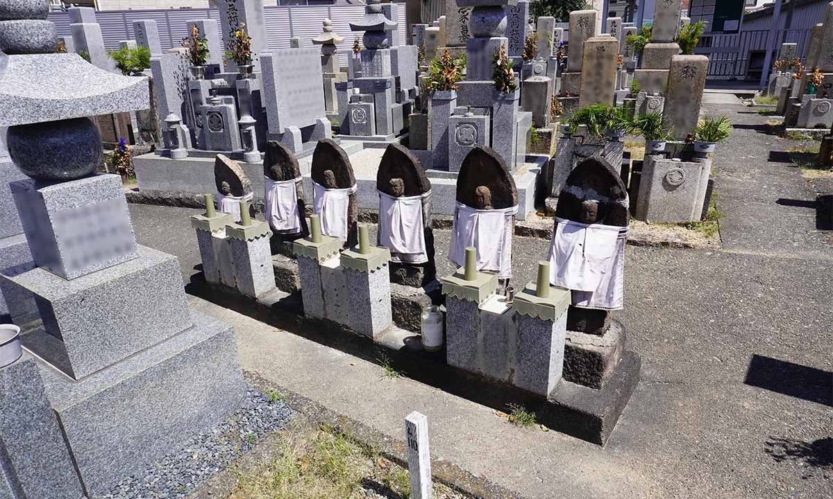 堺市北区 大豆塚墓地