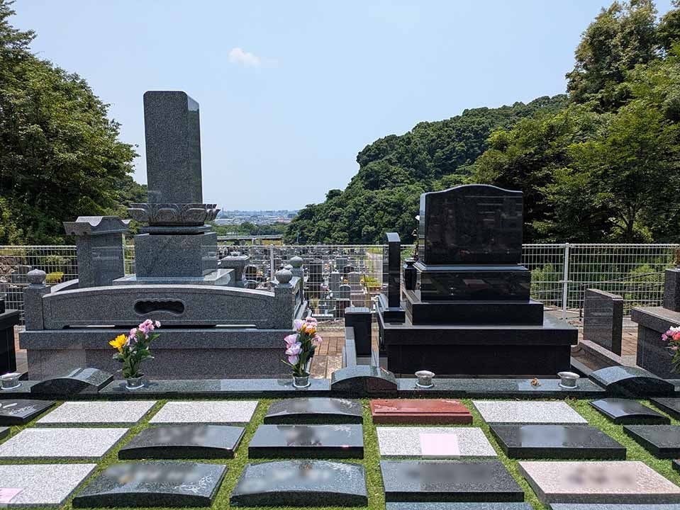 高城寺墓苑 樹木葬