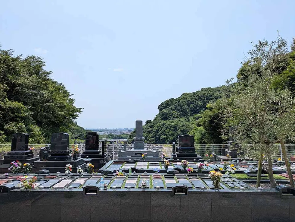 高城寺墓苑 樹木葬(佐賀市)の樹木葬