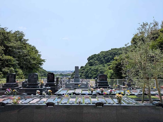高城寺墓苑 樹木葬