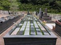高城寺墓苑 樹木葬 樹木葬の第2期です。