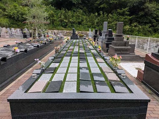 高城寺墓苑 樹木葬