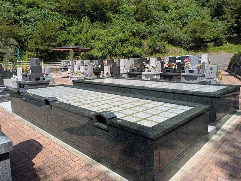 高城寺墓苑 樹木葬 樹木葬の第3期です。