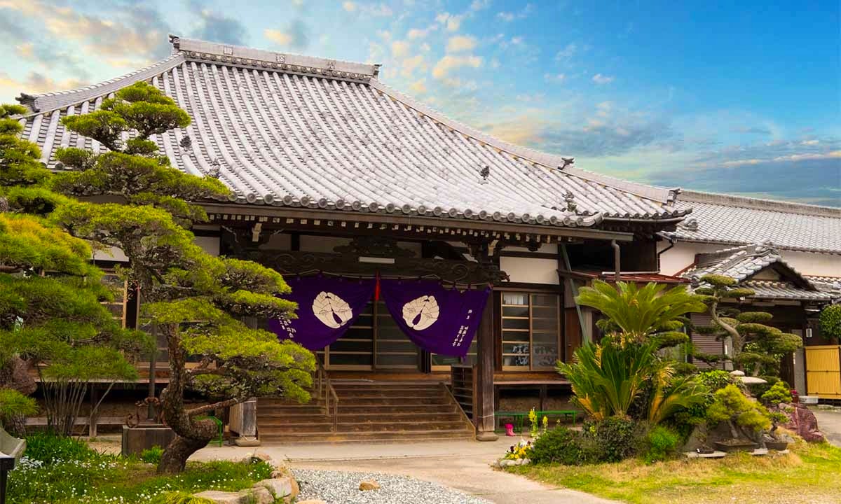 長善寺 樹木葬 桜香テラス