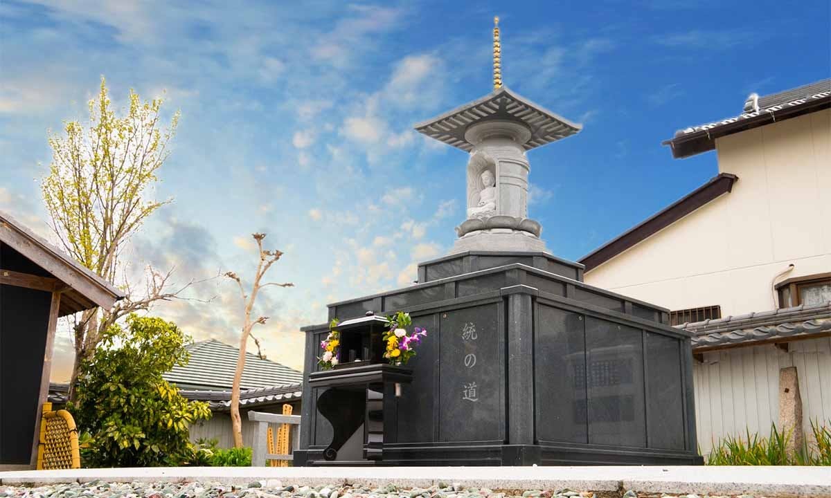 長善寺 樹木葬 桜香テラス