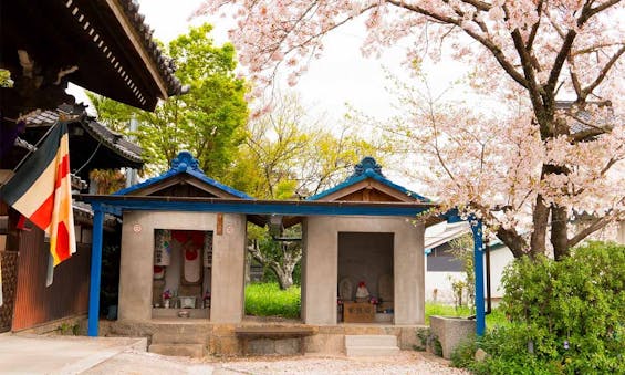 長善寺 樹木葬 桜香テラス