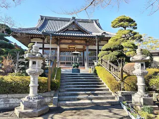 浄信寺墓苑