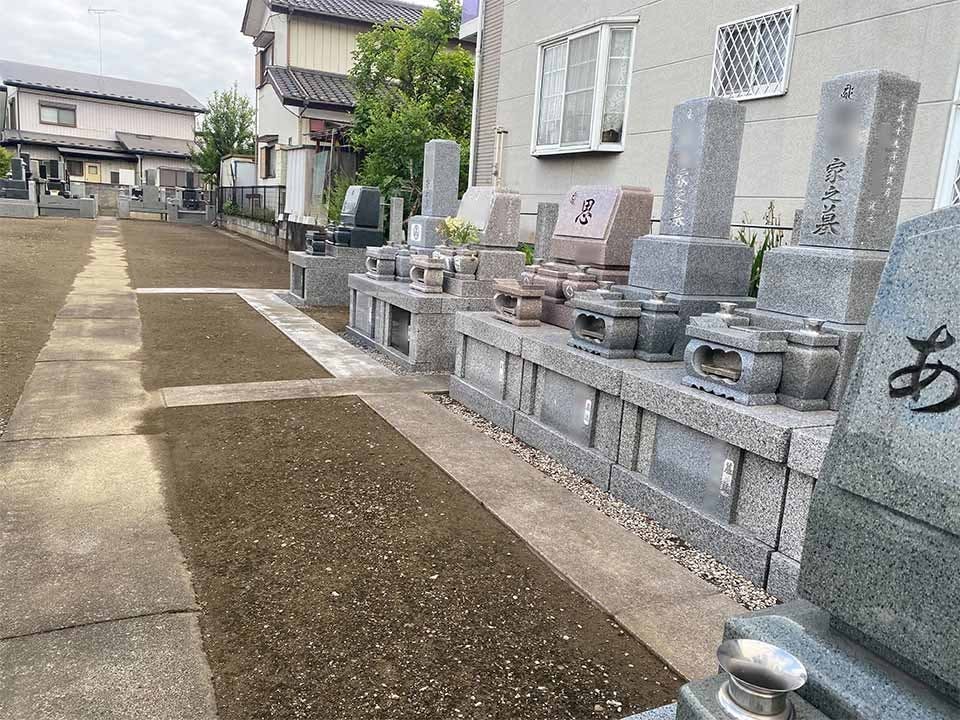 浄信寺墓苑の画像