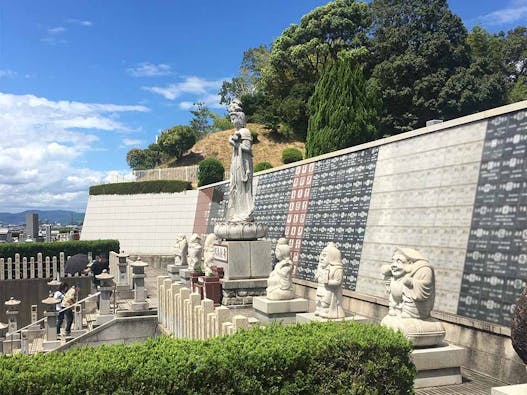 平和台霊園 樹木葬ほしの丘