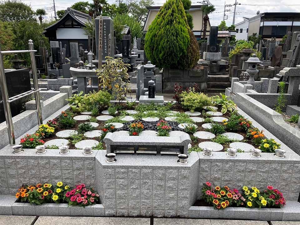 プレミアム熊谷籠原樹木葬墓地