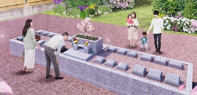 リーフログ稲沢樹木葬墓苑