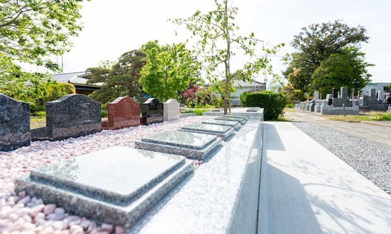 リーフログ掛川樹木葬墓苑