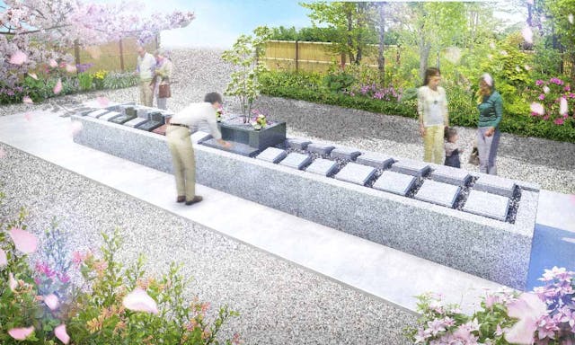 リーフログ稲沢船橋樹木葬墓苑