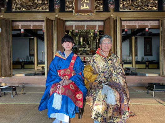 さばえ明厳寺 里山型樹木葬 木漏れ日