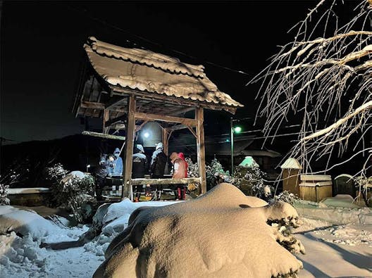 さばえ明厳寺 里山型樹木葬 木漏れ日