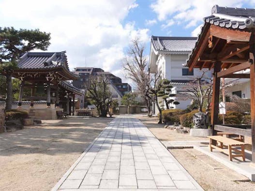 中勝寺 樹木葬