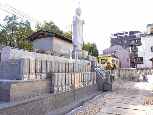 中勝寺 樹木葬