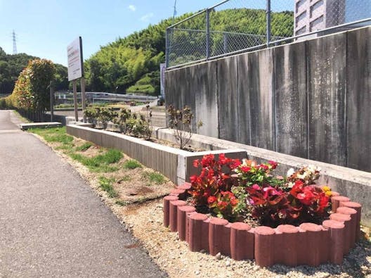 ステンドグラスとオーク(樫の木)の樹木葬「こもれび」