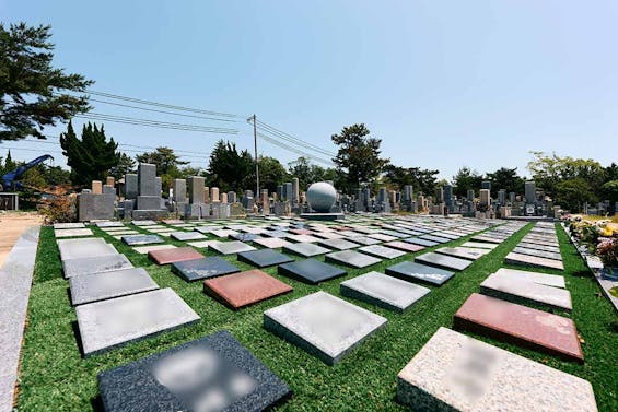 普照院 庭園葬 沙羅双樹