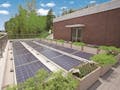 青葉ニュータウン霊園 樹木葬 ソーラーパネルを設置し、環境にやさしい霊園